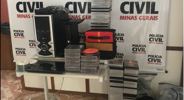 Viçosense preso em operação da PolÃcia Civil contra a pedofilia e exploração sexual de crianças e adolescentes