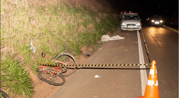 Acidente com vítima fatal na BR-120