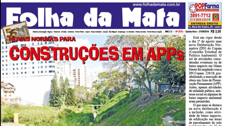 Capa edição 2578