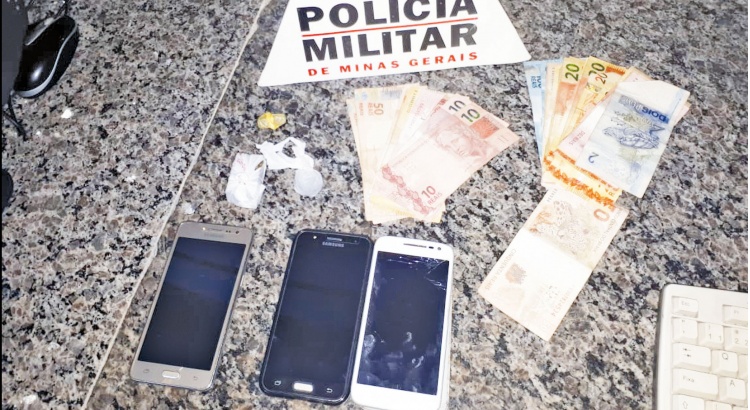 Quatro detidos por tráfico de drogas no bairro Cidade Nova