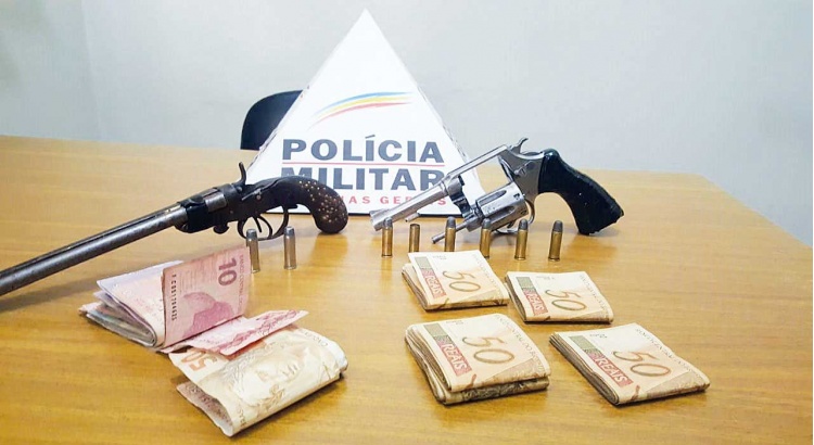 Viçosense preso por assalto aos Correios de Lamim