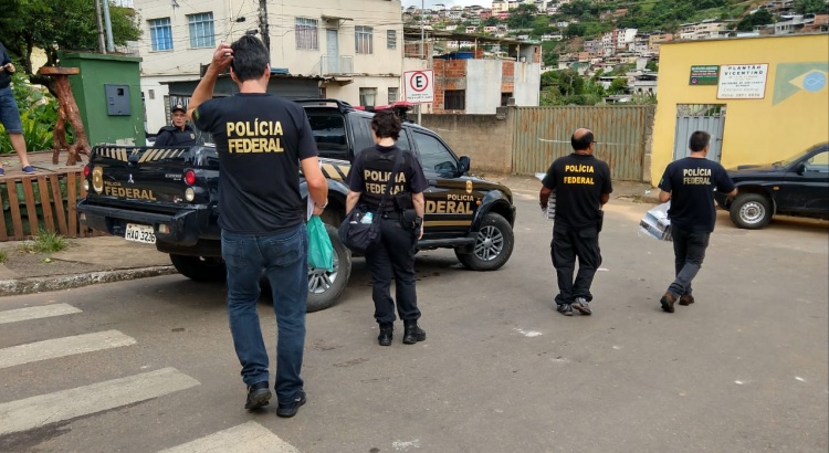 Operação VICIOSA, da Polícia Federal, apreende cigarros contrabandeados na cidade