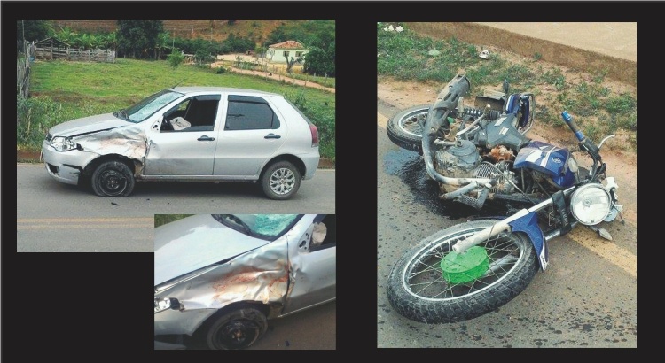 Adolescente morre em acidente de moto em Canaã