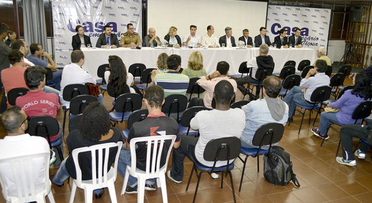 Casa do Empresário realiza III Fórum de Segurança Pública