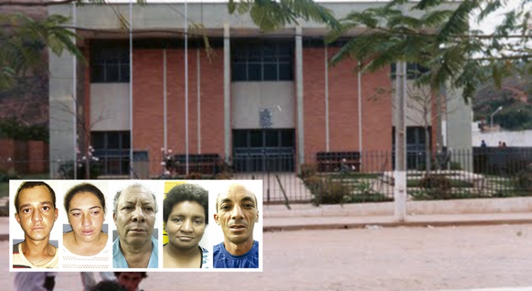 Seis são condenados pela Justiça de Ervália