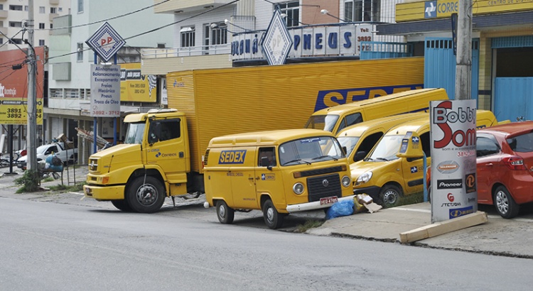 Vereadora denuncia falha no serviço dos Correios